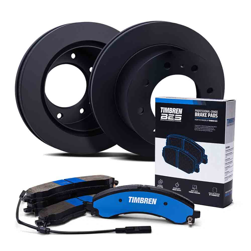Rear BES Brake Kit | Chevy/GMC 2500/3500 (2020-Present)