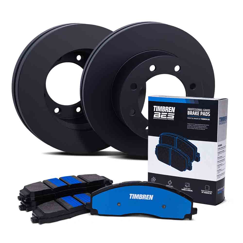 Rear BES Brake Kit | Chevy/GMC 3500 (2015-2019)
