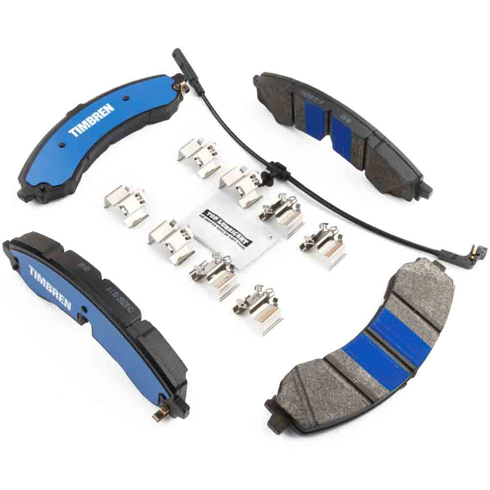 Rear BES Brake Kit | Chevy/GMC 3500 DRW (2020-Present)