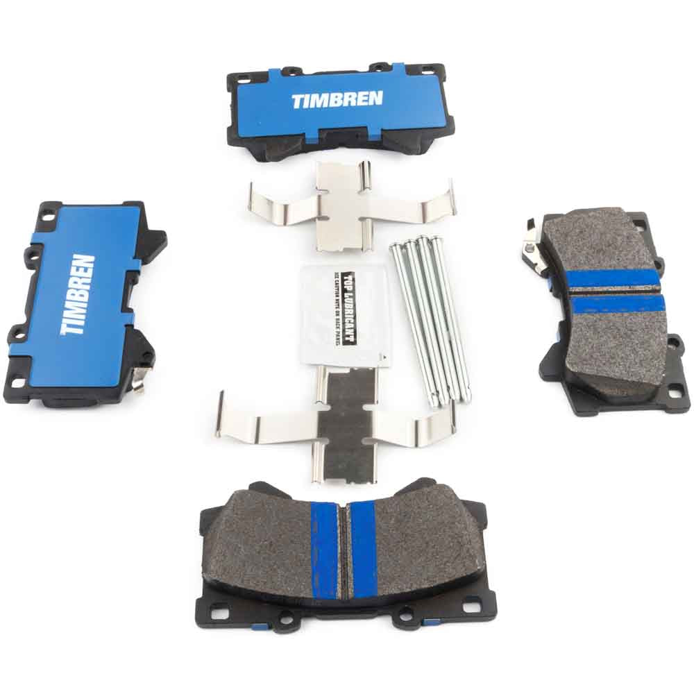 Front BES Brake Kit | Toyota Tundra (2022-Present)