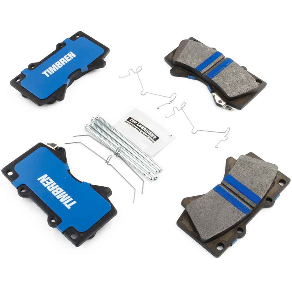 Front BES Brake Kit | Toyota Tundra (2007-2021)