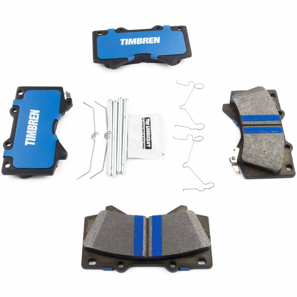 Front BES Brake Kit | Toyota Tundra (2007-2021)