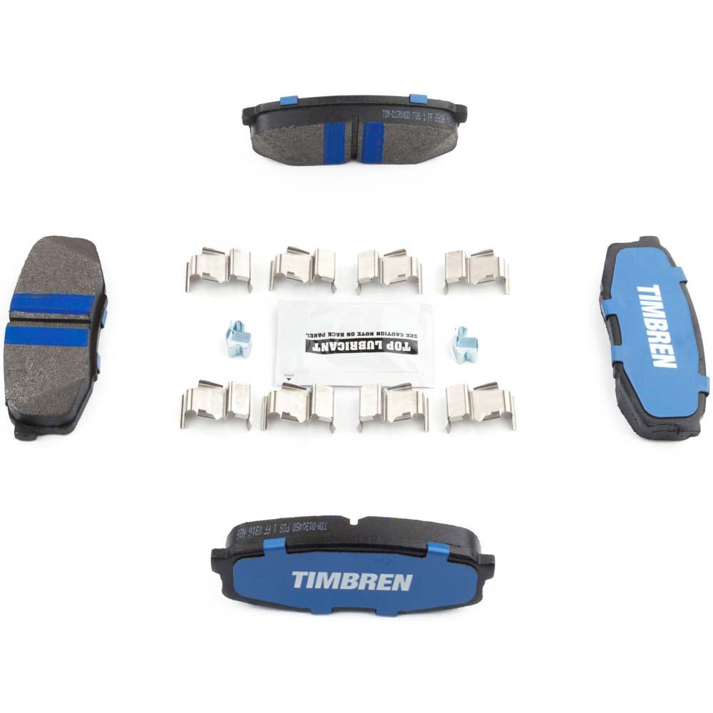 Rear BES Brake Kit | Toyota Tundra (2007-2021)