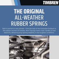 2009-Present RAM 1500 Crew Cab & Quad Cab Timbren SES Suspension Enhancement System - Rear Kit