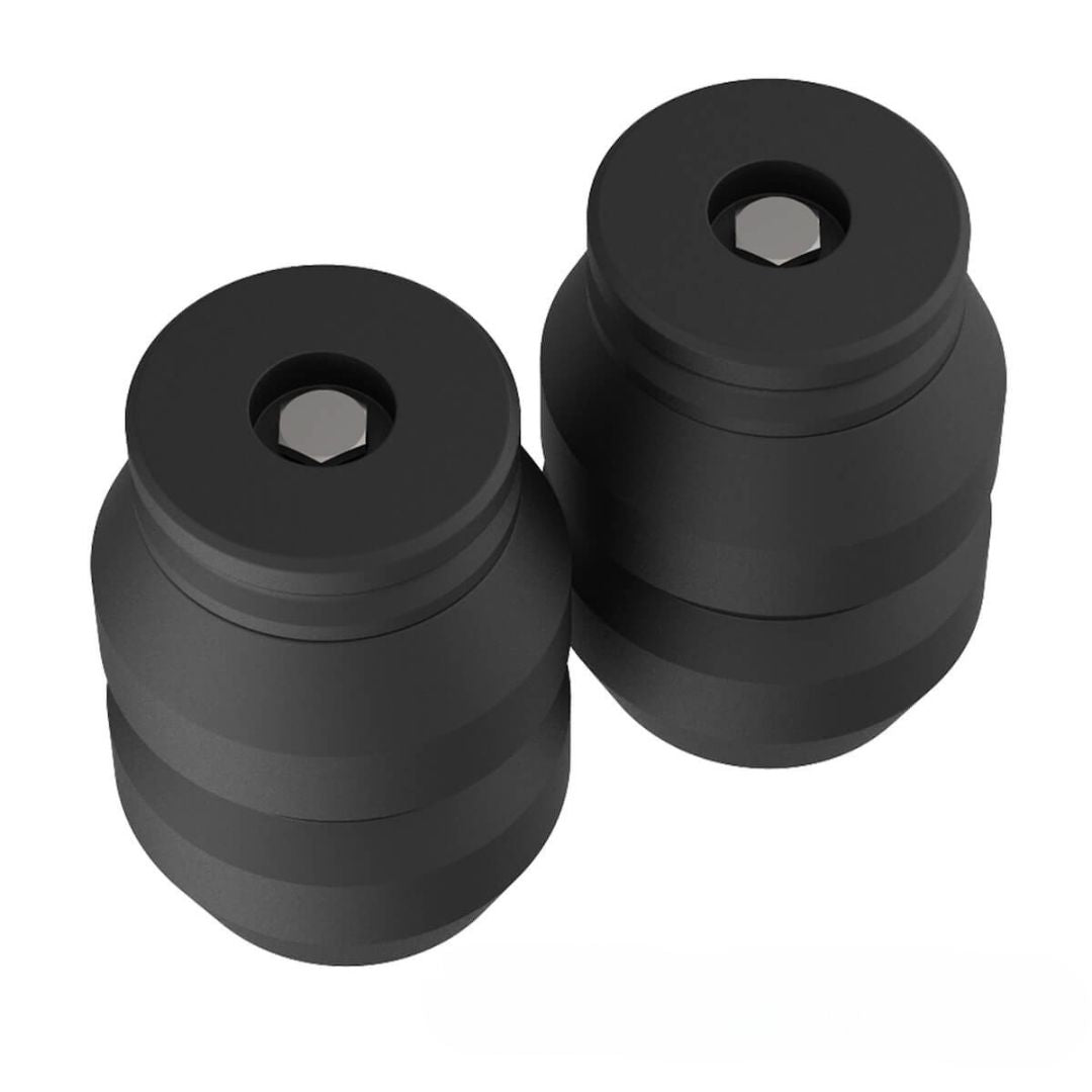 2009-Present RAM 1500 Regular Cab Timbren SES Suspension Enhancement System - Rear Kit