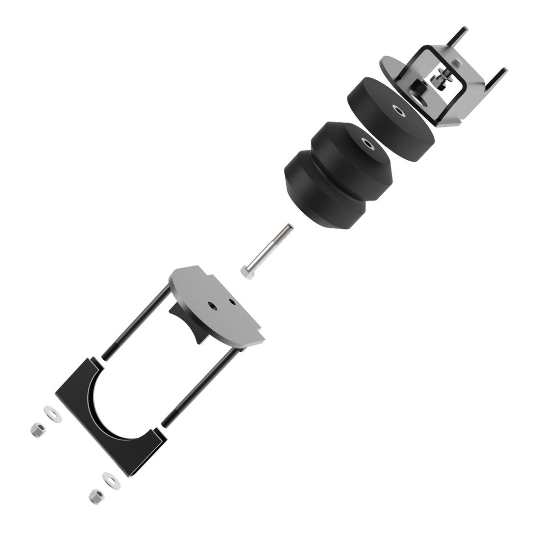 2015-Present Ford F-150 Timbren SES Suspension Enhancement System SKU# FR1504E - Rear Kit