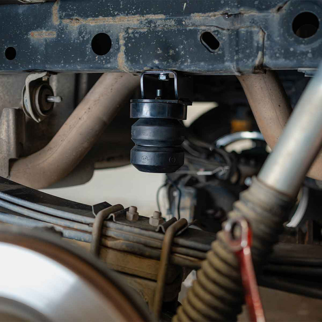 2015-Present Ford F-150 Timbren SES Suspension Enhancement System SKU# FR1504E - Rear Kit