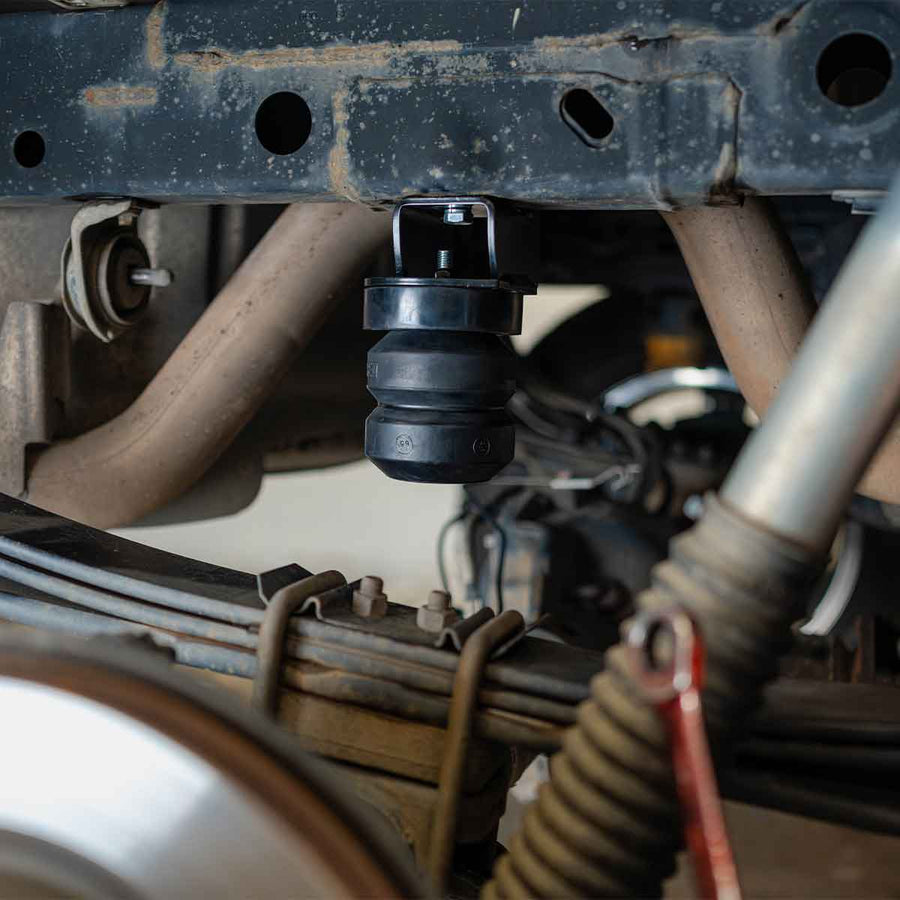 2015-Present Ford F-150 Timbren SES Suspension Enhancement System SKU# FR1504E - Rear Kit