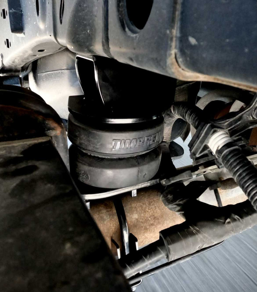 2015-Present Ford F-150 Timbren SES Suspension Enhancement System SKU# FR1504E - Rear Kit