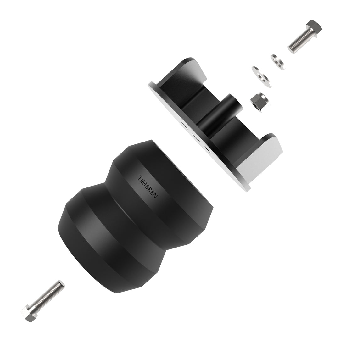 2011-2016 Ford F-250 Super Duty Timbren SES Suspension Enhancement System SKU# FR250SDG - Rear Kit