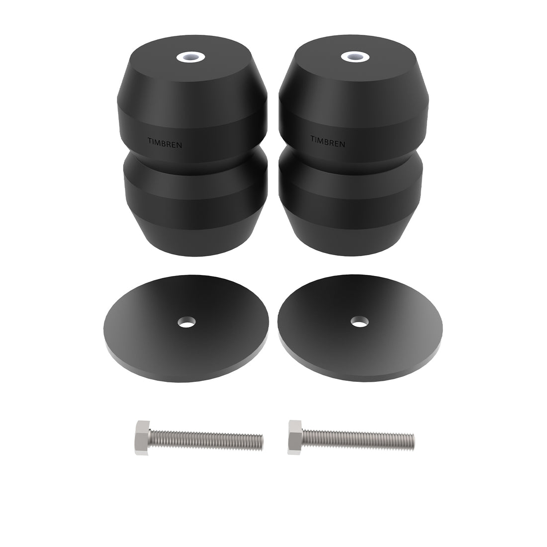 2016-Present Ford Ranger Timbren SES Suspension Enhancement System SKU# FRRGR - Rear Kit