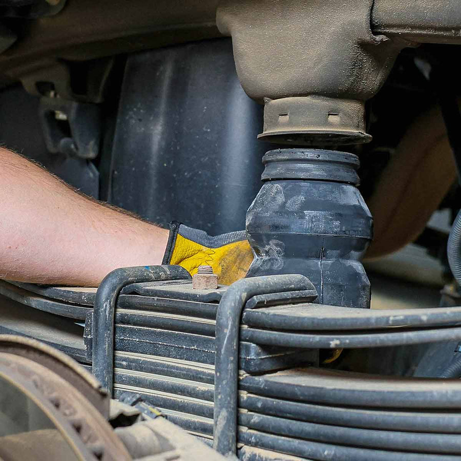 2011-Present Silverado And Sierra 2500 And 3500 Timbren SES Suspension Enhancement System - Rear Kit