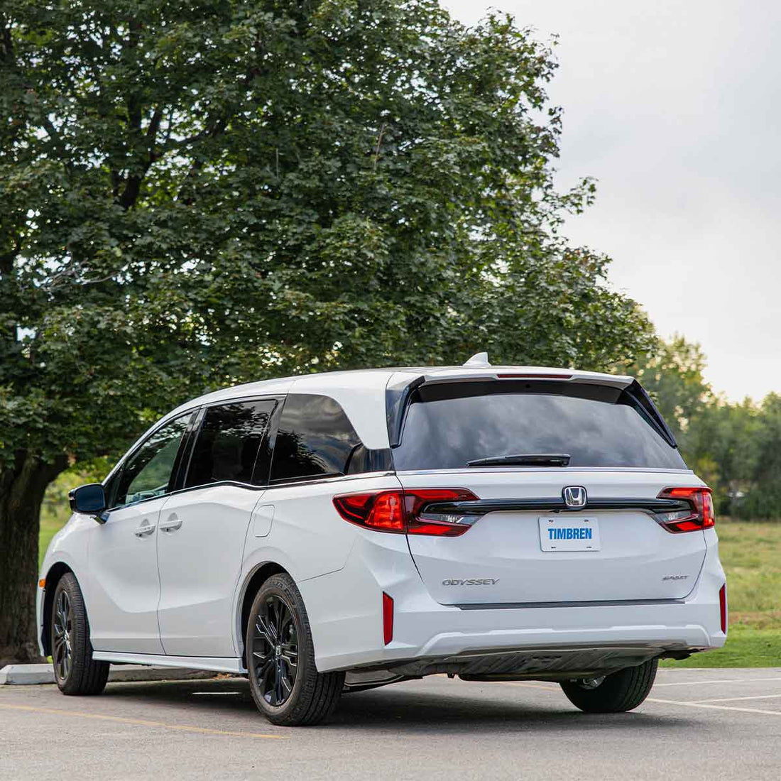 Honda Odyssey - Rear Kit | Timbren SES Suspension Enhancement System