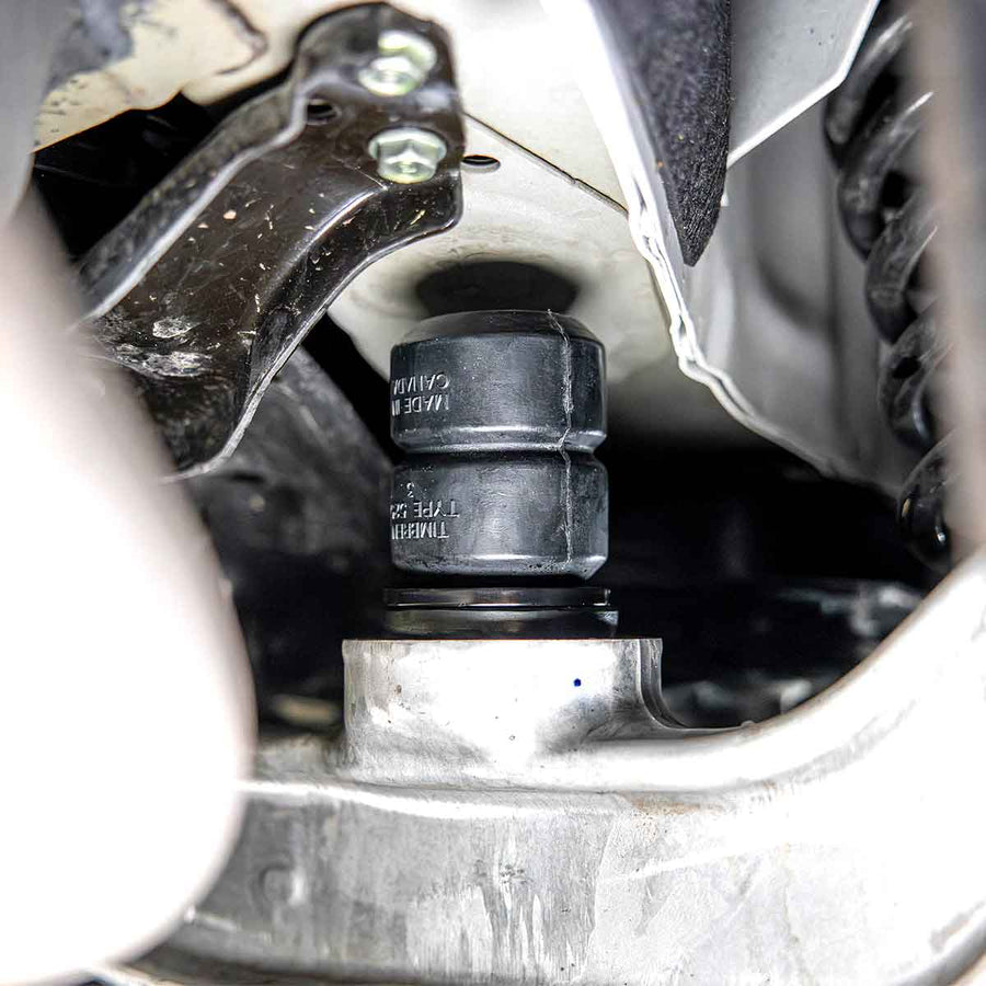 Honda Odyssey - Rear Kit | Timbren SES Suspension Enhancement System