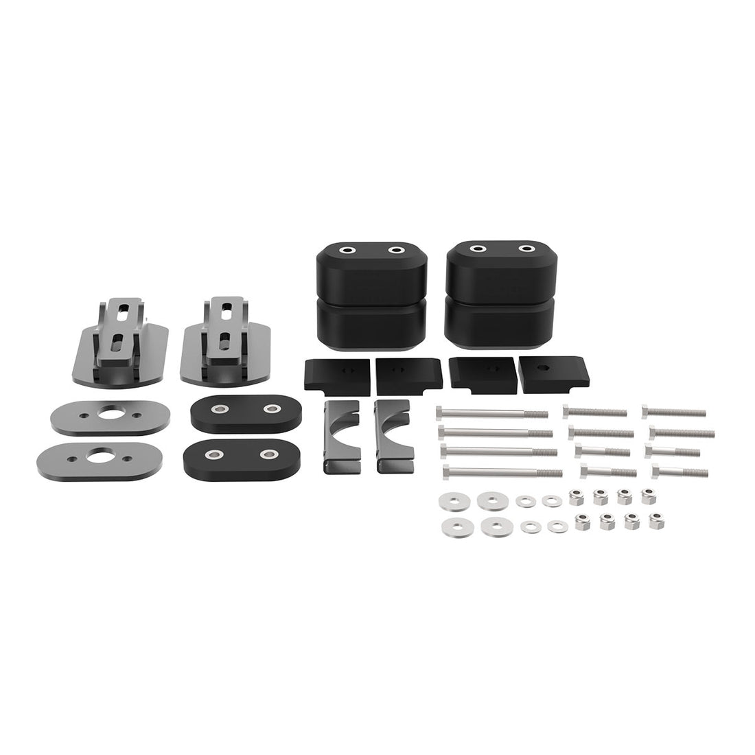 Ses Rearsets Timbren SES -Sprinter 2500 Camper Van -SKU #MBRSP25A -Rear Kit