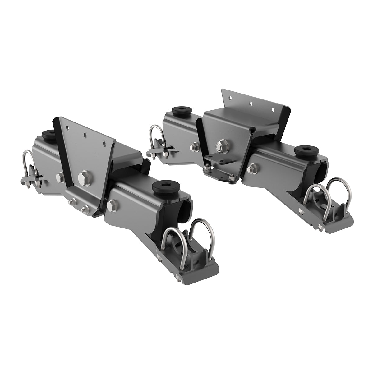 14000 lb Tandem Axle Silent Ride Trailer Suspension with 33 inch Axle ...