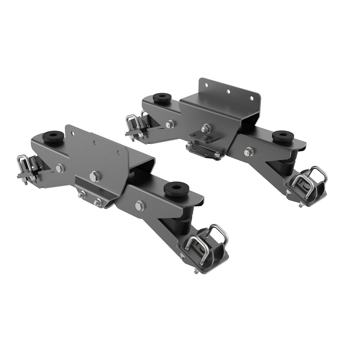 7000 lb Tandem Axle Silent Ride Trailer Suspension with 33 inch Axle S ...