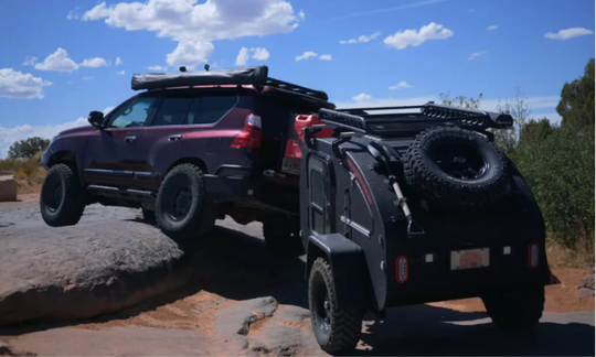 See our suspension go off-road