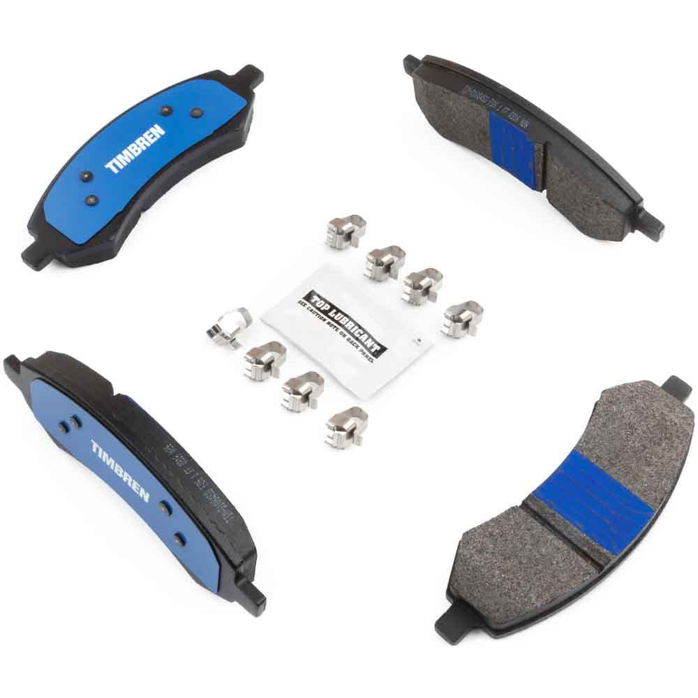 Front BES Brake Pads | RAM 1500 (2011-2018) & RAM 1500 Classic (2019-2024)