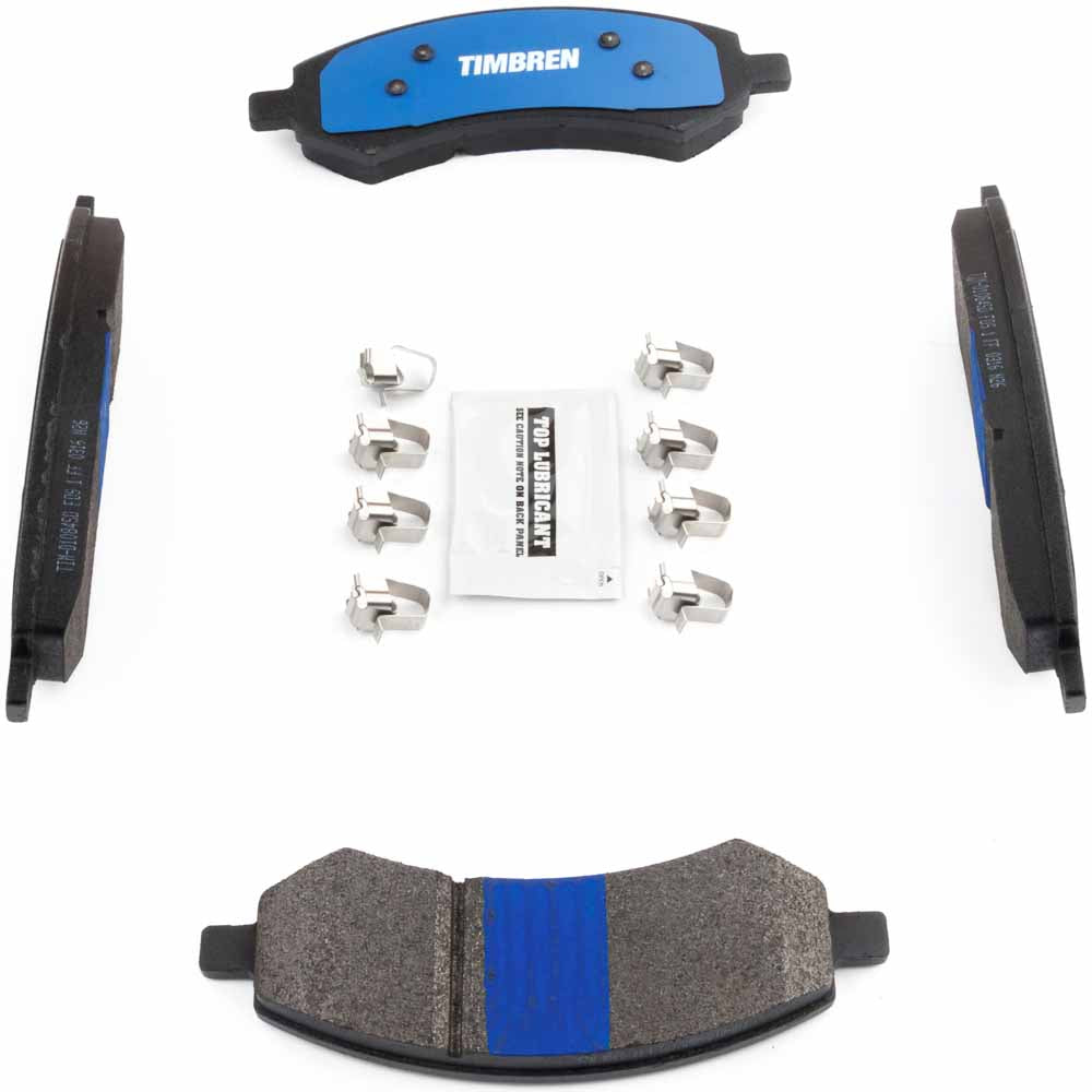Front BES Brake Pads | RAM 1500 (2011-2018) & RAM 1500 Classic (2019-2024)