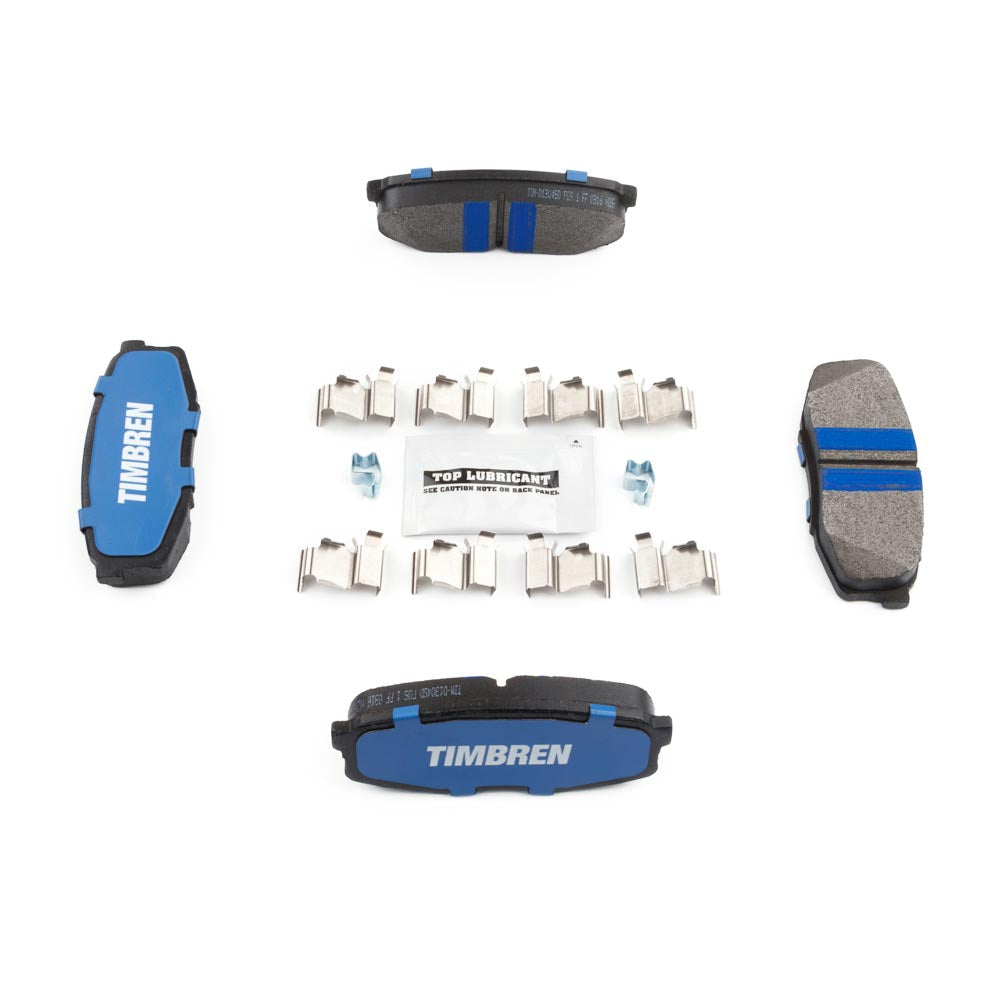 Rear BES Brake Pads | Toyota Tundra (2007-2021)