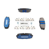 Rear BES Brake Pads | Toyota Tundra (2007-2021)