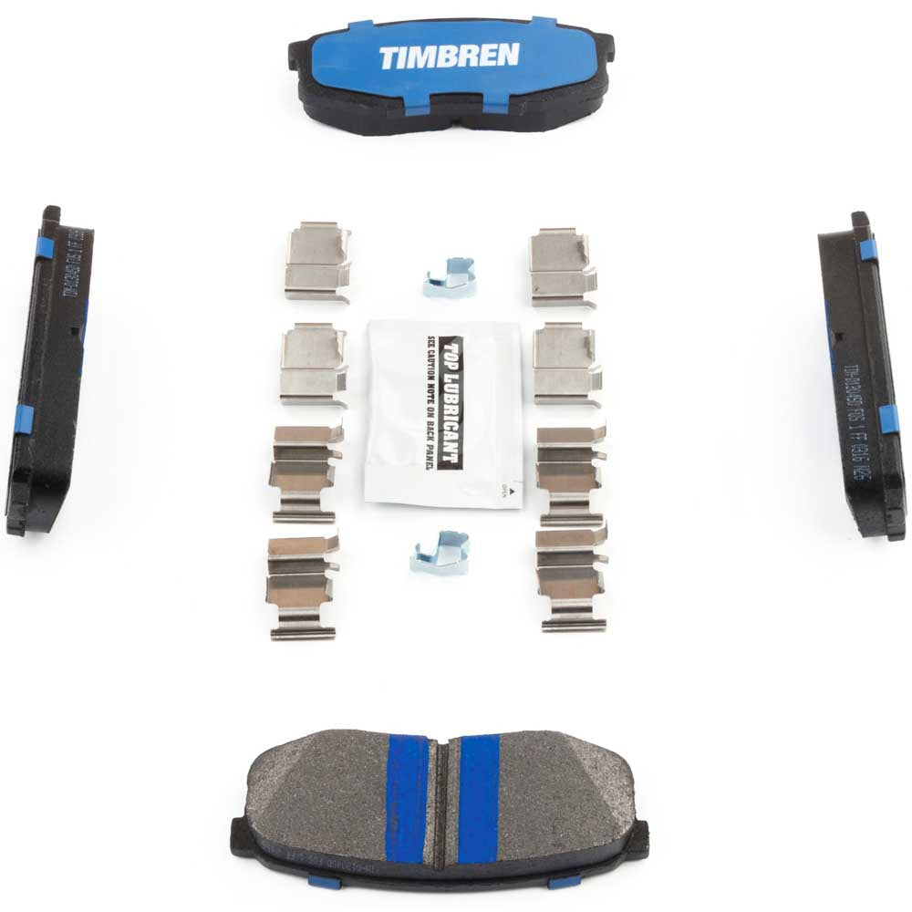 Rear BES Brake Pads | Toyota Tundra (2007-2021)