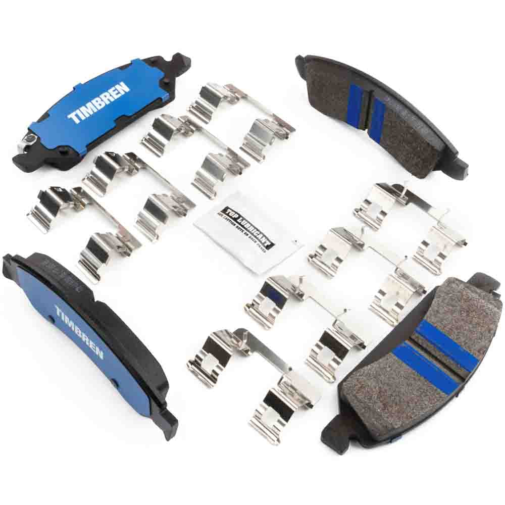 Front BES Brake Pads | Chevy/GMC (2012-2019) | 2 Piston Caliper (2014-2019)