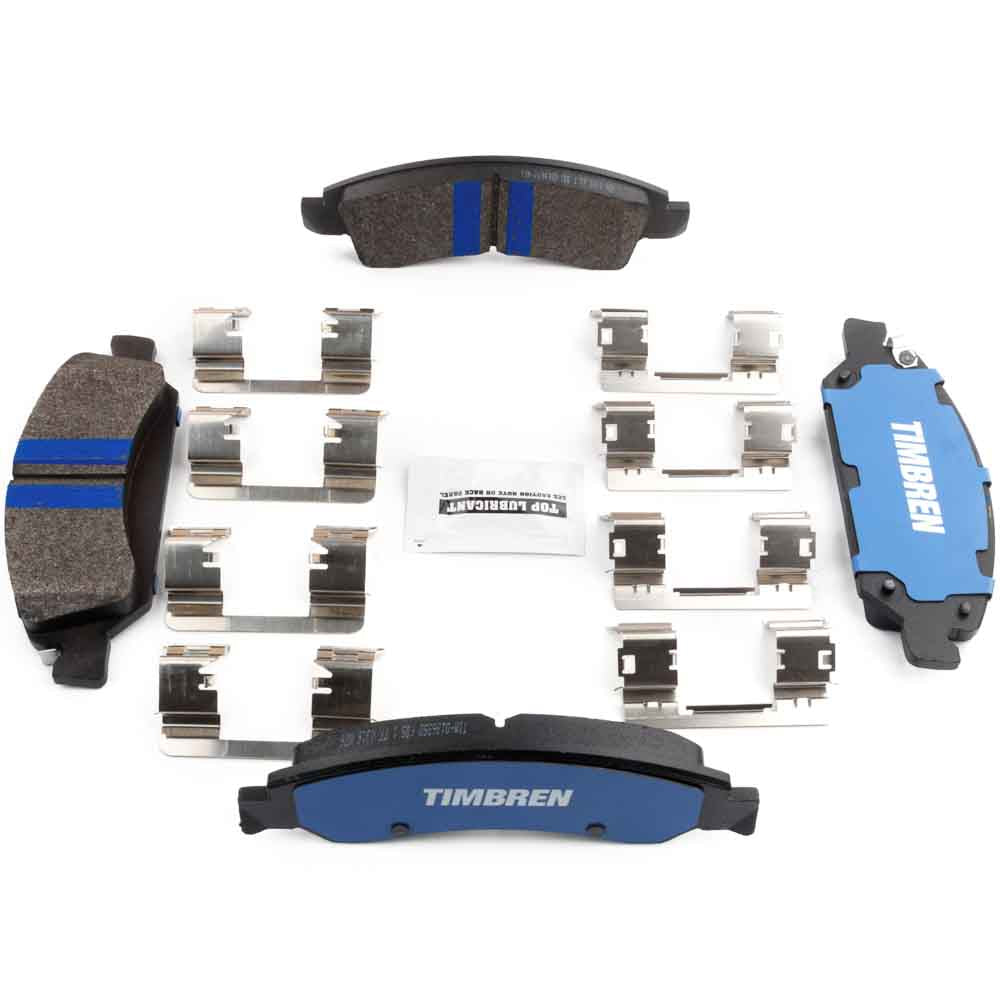 Front BES Brake Pads | Chevy/GMC (2012-2019) | 2 Piston Caliper (2014-2019)