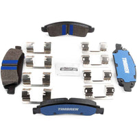 Front BES Brake Pads | Chevy/GMC (2012-2019) | 2 Piston Caliper (2014-2019)