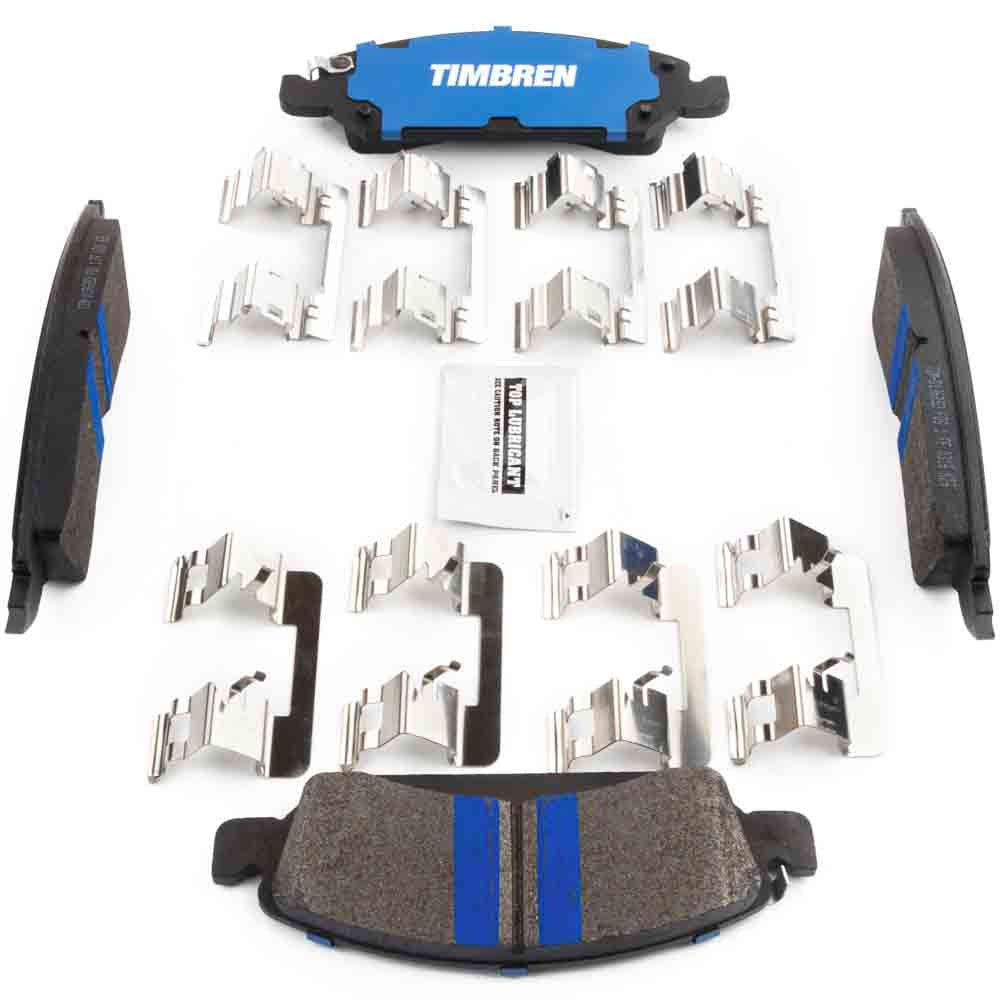 Front BES Brake Pads | Chevy/GMC (2012-2019) | 2 Piston Caliper (2014-2019)