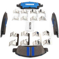 Front BES Brake Pads | Chevy/GMC (2012-2019) | 2 Piston Caliper (2014-2019)