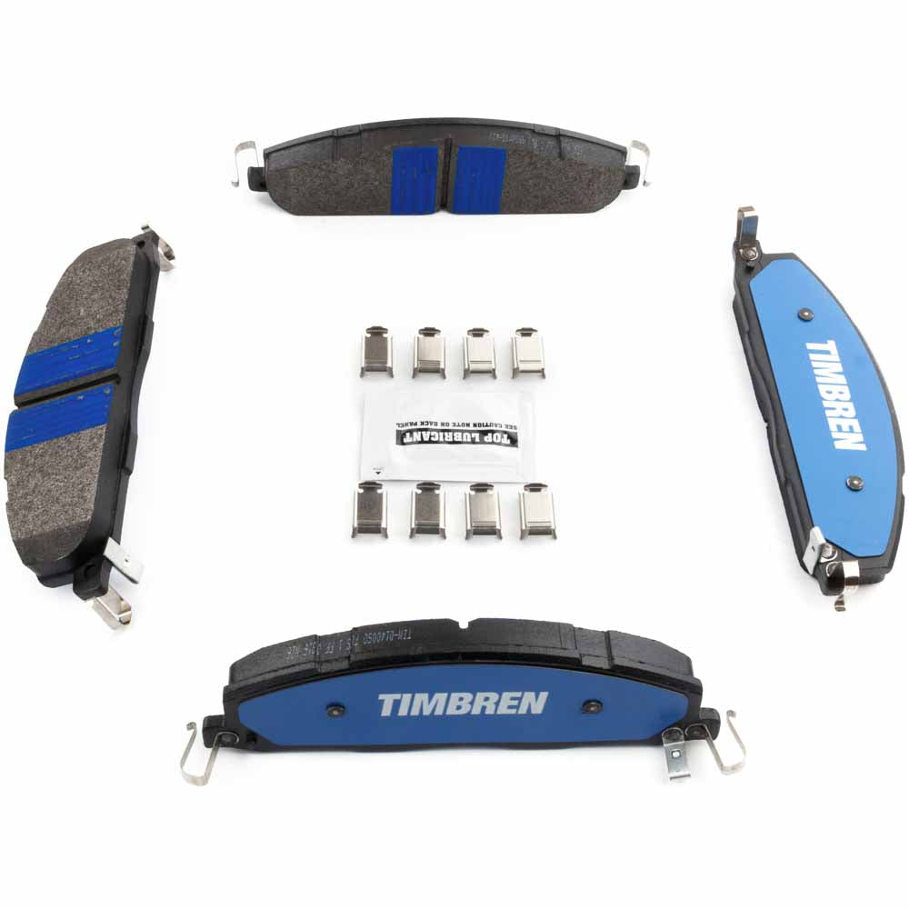 Rear BES Brake Pads | RAM 2500/3500 (2011-2018)