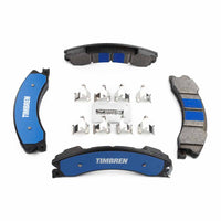 Front & Rear BES Brake Pads | Chevy/GMC 2500/3500 (2014-2019)