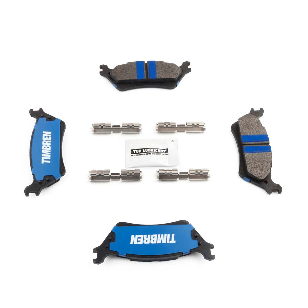 Rear BES Brake Pads | Ford F-150 (2012-2020)