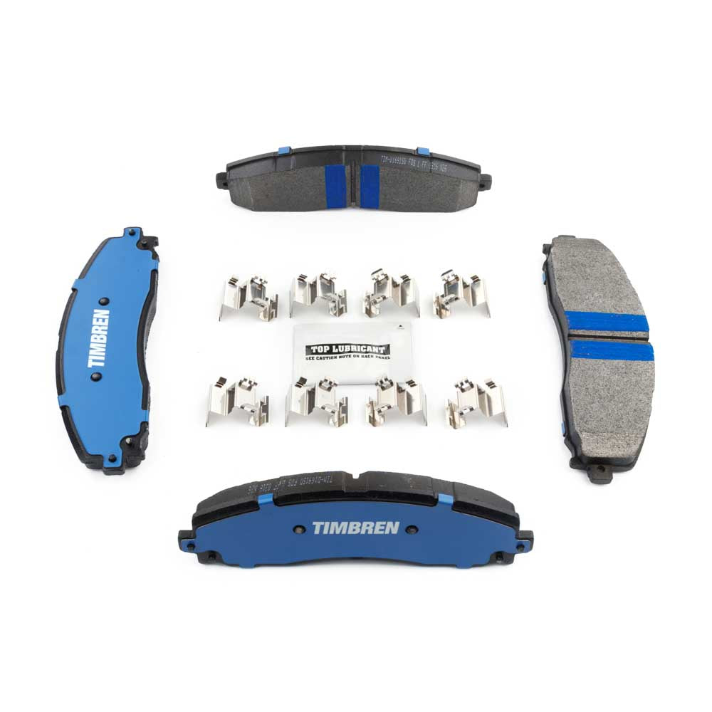 Rear BES Brake Pads | Ford F-250/F-350 (2013-2022)