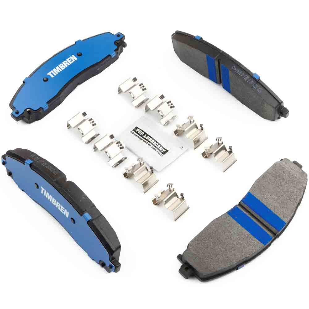 Rear BES Brake Pads | Ford F-250/F-350 (2013-2022)