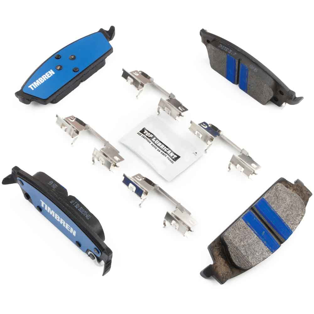 Rear BES Brake Pads | Chevy/GMC 1500 (2014-2019)