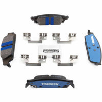 Rear BES Brake Pads | Chevy/GMC 1500 (2014-2019)