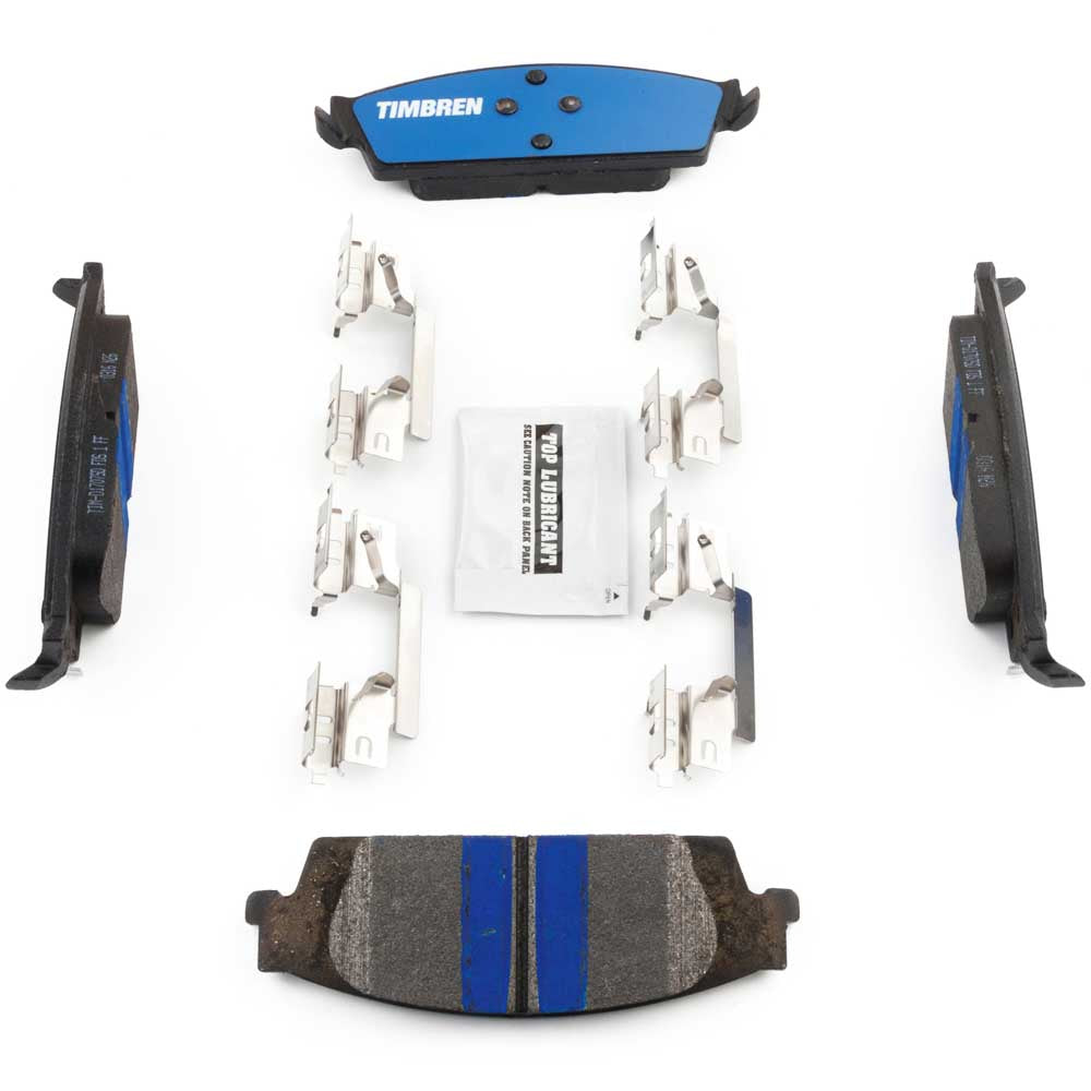 Rear BES Brake Pads | Chevy/GMC 1500 (2014-2019)
