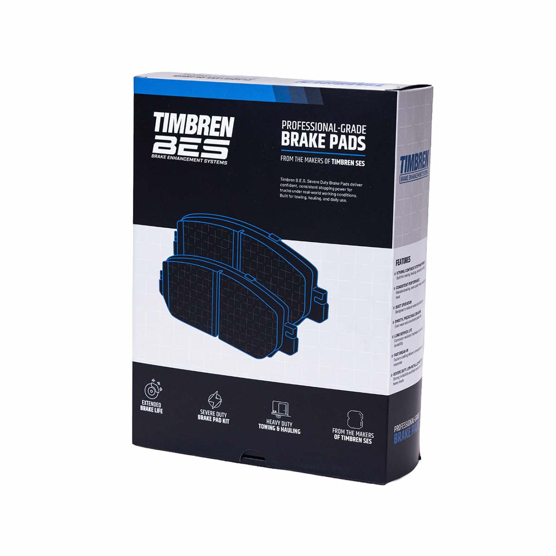 Rear BES Brake Pads | Chevy/GMC 1500 (2014-2019)