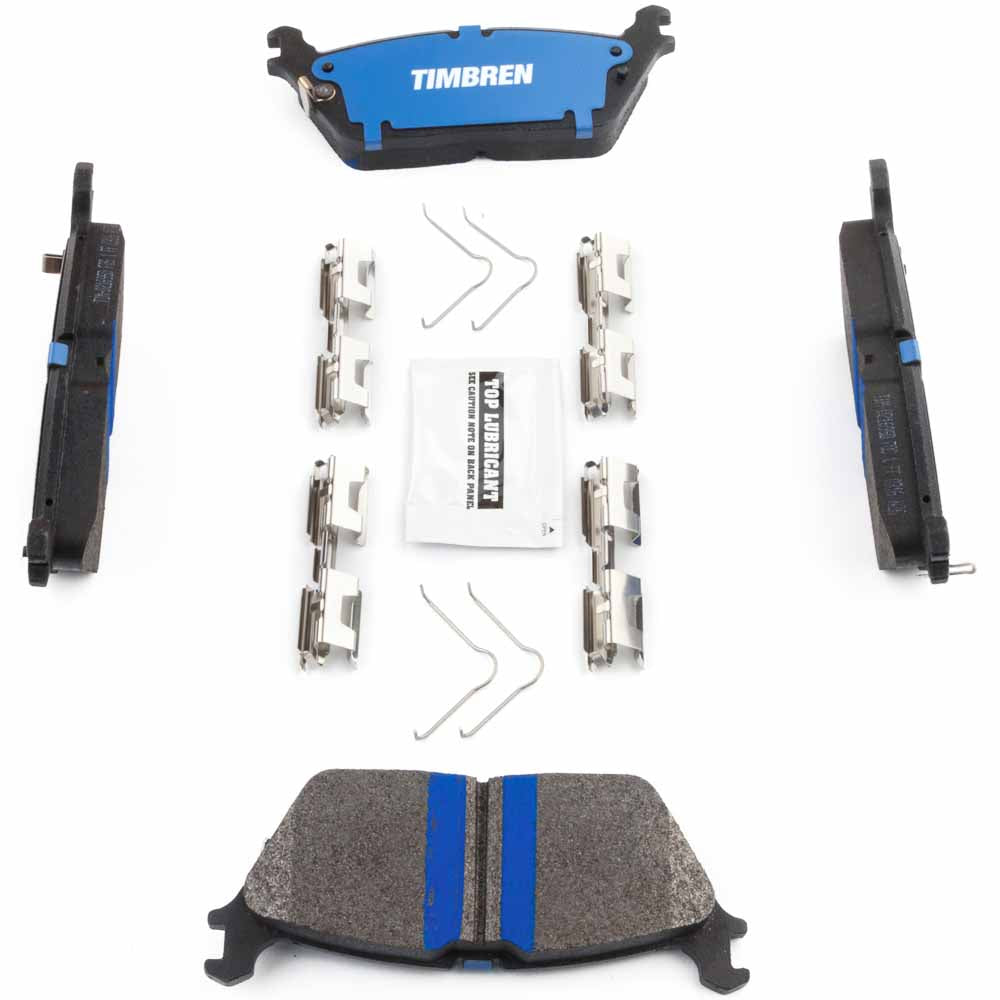 Rear BES Brake Pads | RAM 1500 (2019-Present) & RAM 1500 TRX (2021-2024)