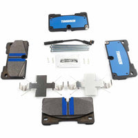 Front BES Brake Pads | Chevy/GMC 1500 (2016-Present)