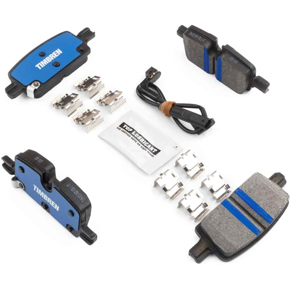 Rear BES Brake Pads | Chevy/GMC 1500 (2019-Present)