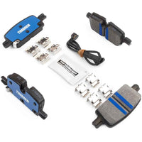 Rear BES Brake Pads | Chevy/GMC 1500 (2019-Present)