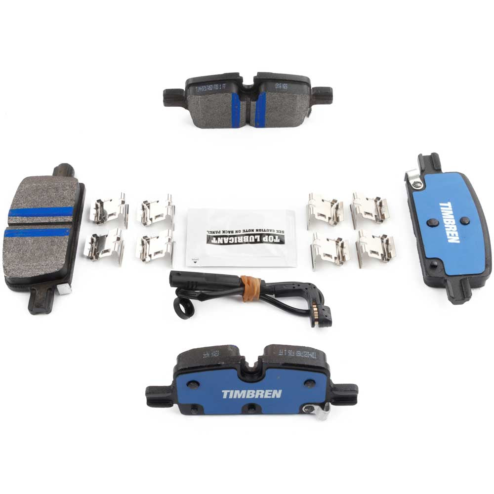 Rear BES Brake Pads | Chevy/GMC 1500 (2019-Present)