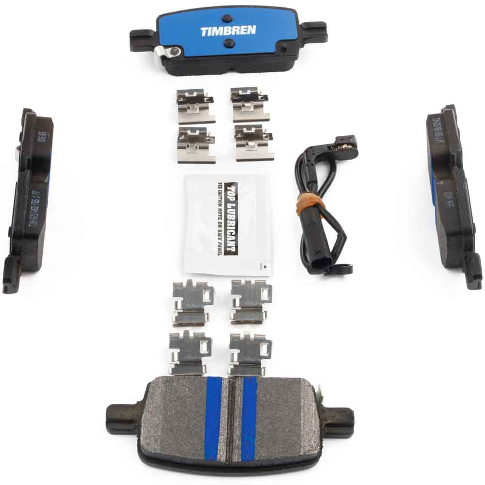 Rear BES Brake Pads | Chevy/GMC 1500 (2019-Present)