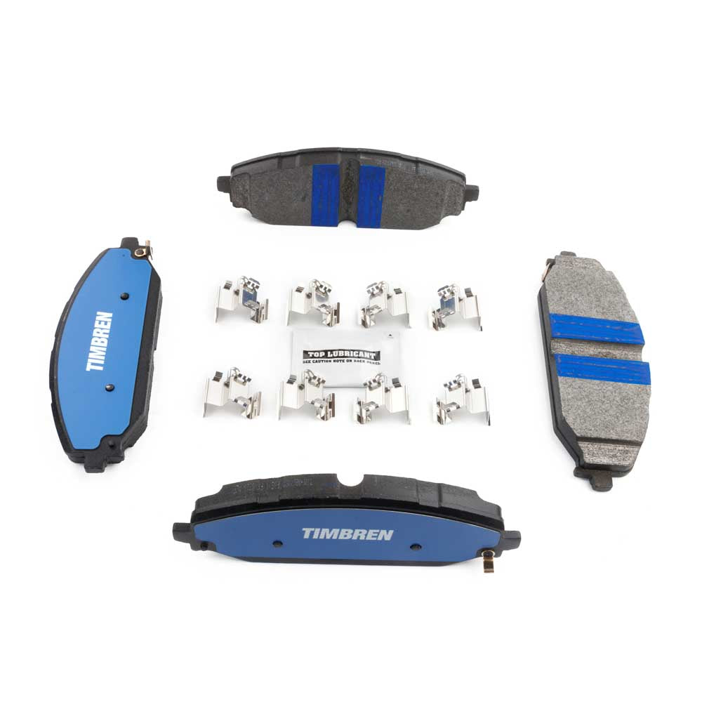 Front BES Brake Pads | RAM 1500 (2019-Present) & RAM 1500 TRX (2021-2024)