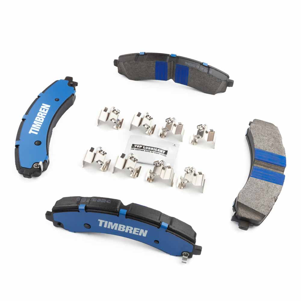 Rear BES Brake Pads | RAM 3500 (2019-Present)