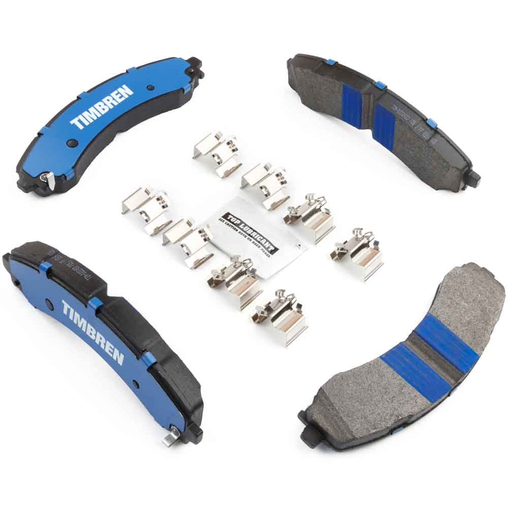 Rear BES Brake Pads | RAM 3500 (2019-Present)